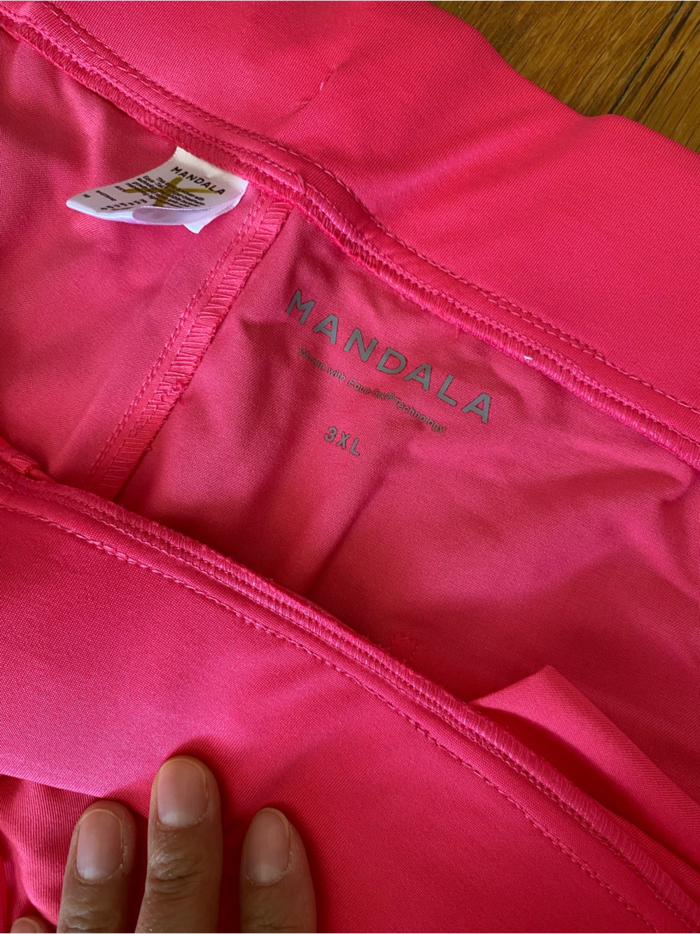 Mandala Scrub Jogger Pants Bundle 3XL Pink Orange Medical Health Uniform Bottoms - Picture 5 of 10